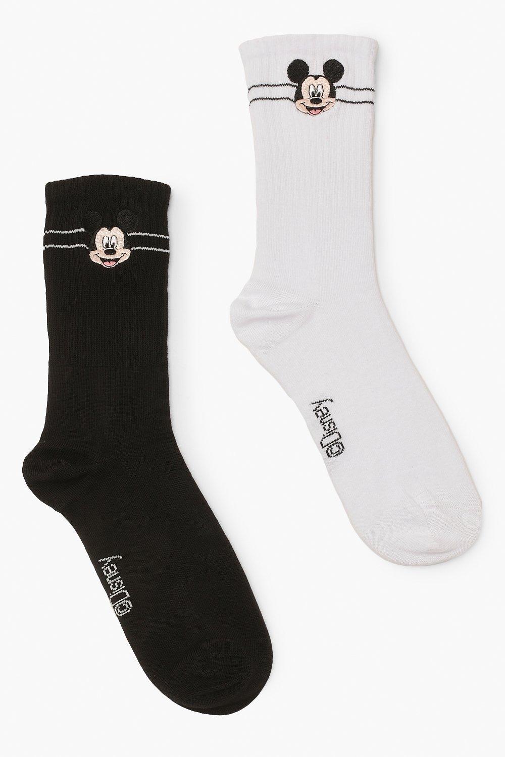 Mickey Mouse Socks Pack of 2